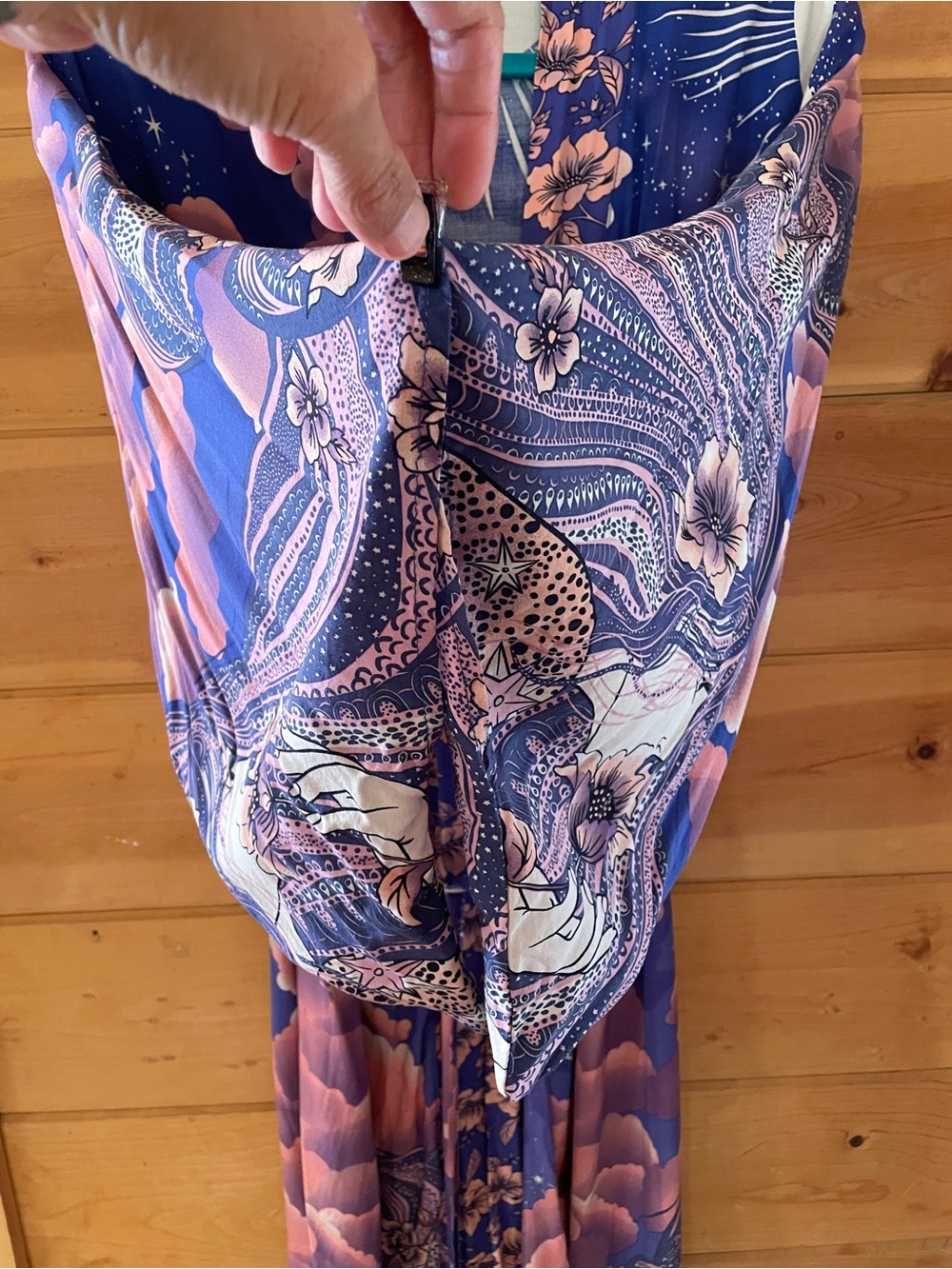 Long Kimono | Lunara - Picture 4 of 13